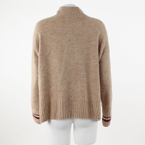 Tommy Hilfiger Mock-Neck Quarter-Zip Sweater - Picture 3 of 5